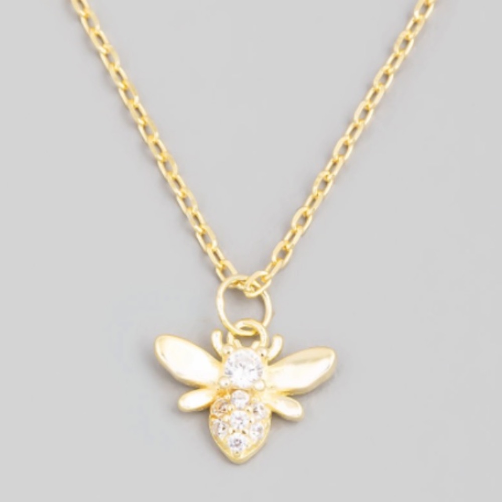 Let it Bee 🐝 Necklace